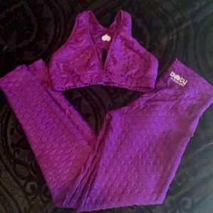 Royal purple chrome bbb set 💜